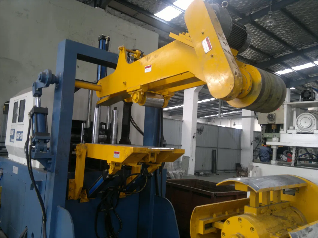 Automatic Metal Stamping Servo Punch Press Roll Nc Feeder Uncoiler Straightener for Sheet Coil