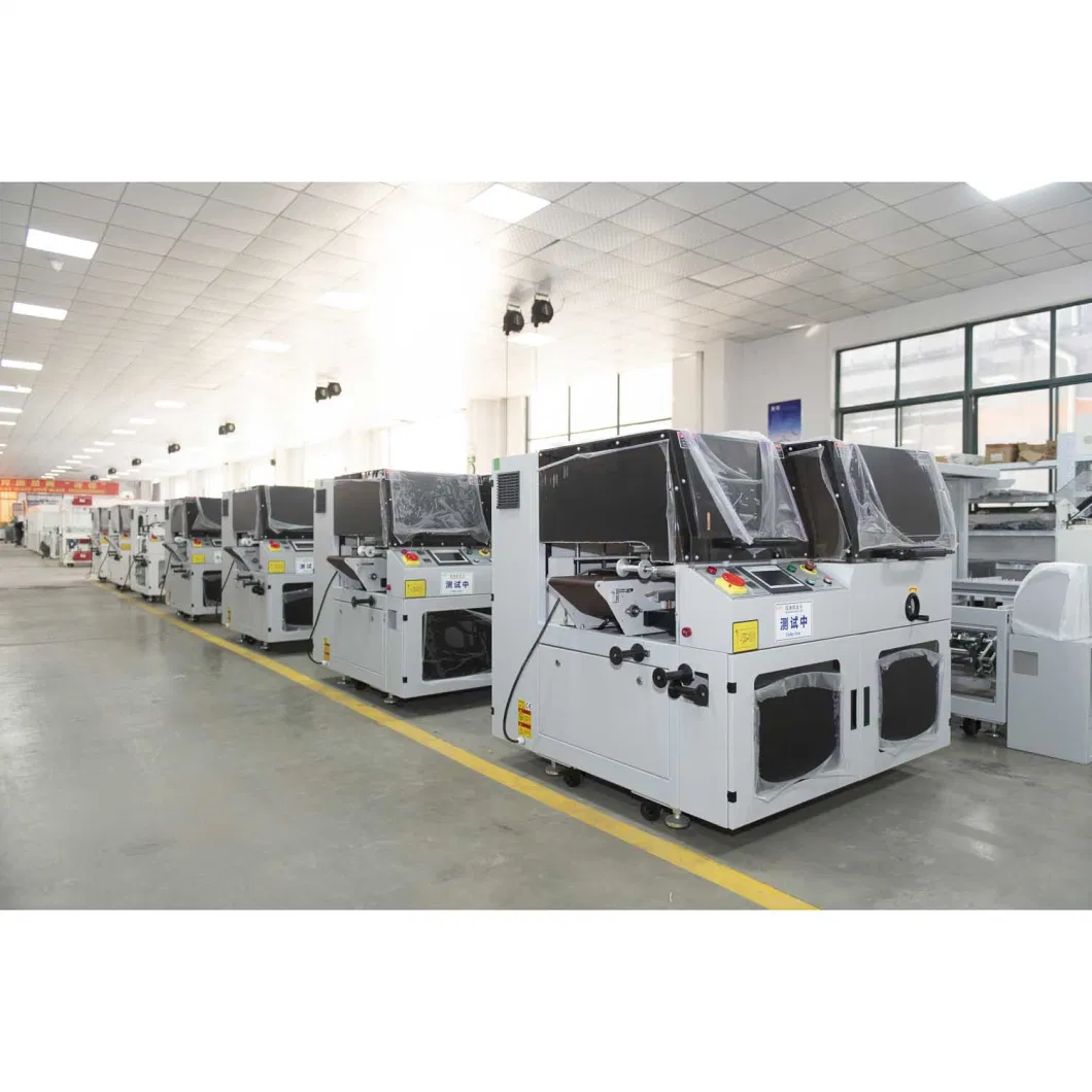 Fully Auto High-Speed Packing Quality Vertical L Bar Sealer Automatic Heat Shrink Packaging Wrapping Machine