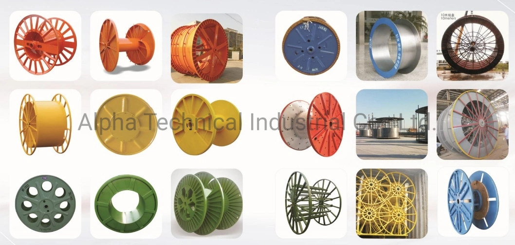 Steel Wire Coil Punching Bobbin/Reel/Spool/Drum for Cable Drawing Stranding Bunching Machine~