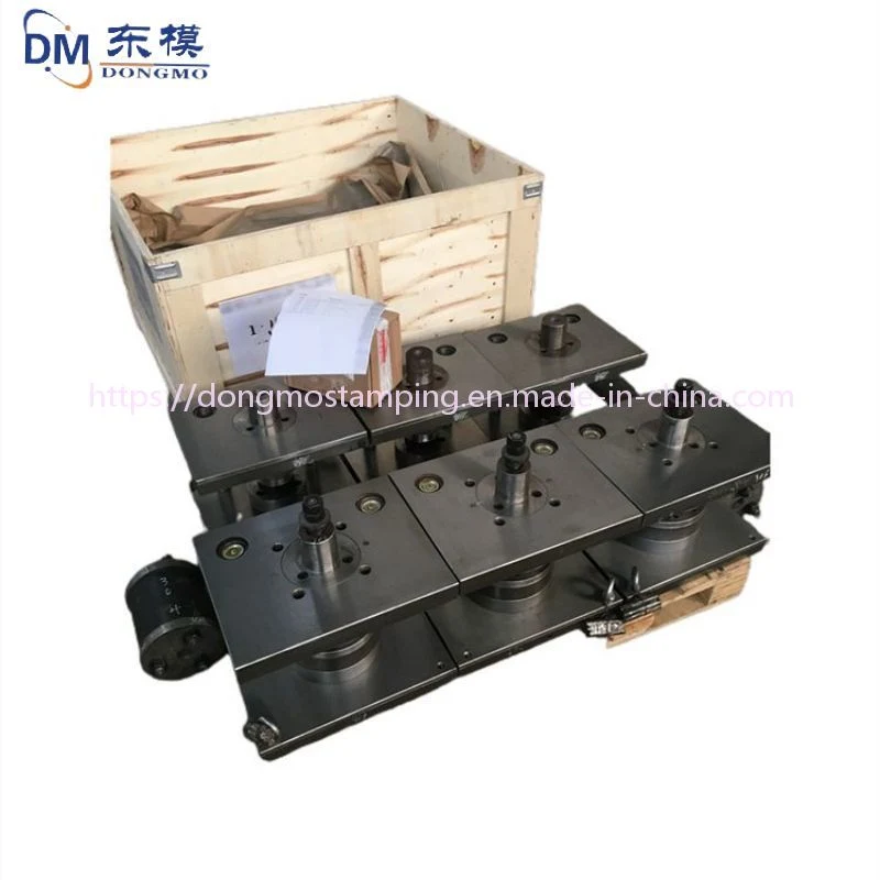 Roller Bearing Seatsupply Stamping Die for Conveyor Drum Bearing Seat Parts