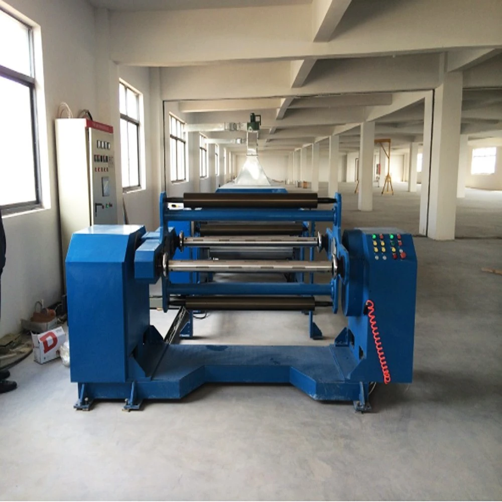 Effective Unwinding Width 1050mm Solvent-Based Glue Coating Machine