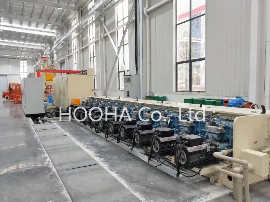 Rod Breakdown Copper Wire Drawing Machine with Individual Motor