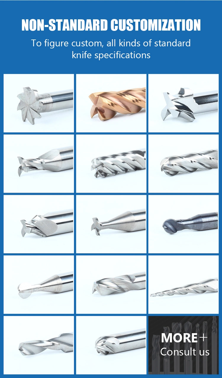 CNC Carbide Drill Insert Metal Boring Machine Tool Dental Set Milling Cutter