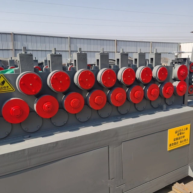 Construction Steel Rebar Reinforcement Straightening Machine