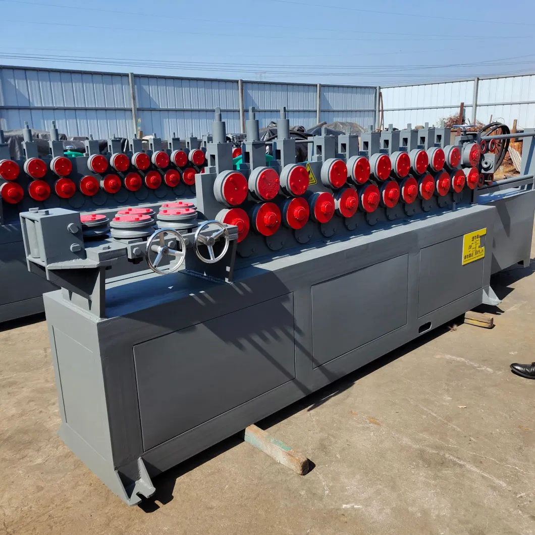 Construction Steel Rebar Reinforcement Straightening Machine