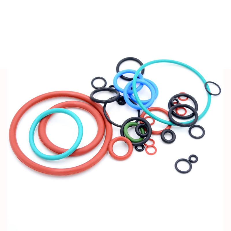The Manufacturer Supplies The Sealing Ring NBR Nitrile Rubber Oil and Water Resistant O-Ring for Construction Machinery with Complete Specifications and Models