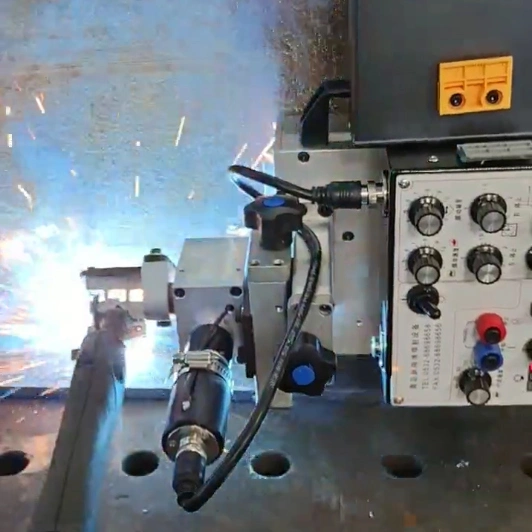 Automatic Butt and Fillet Seam Welding Carraige for Tank Construction Machinery