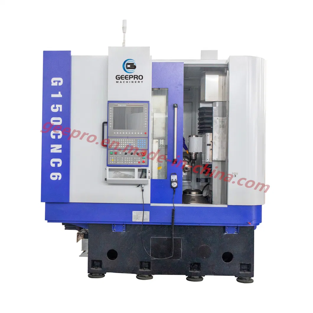 G350 8 Modules CNC Gear Hobbing Machine for Helical Cutting Dia 350mm