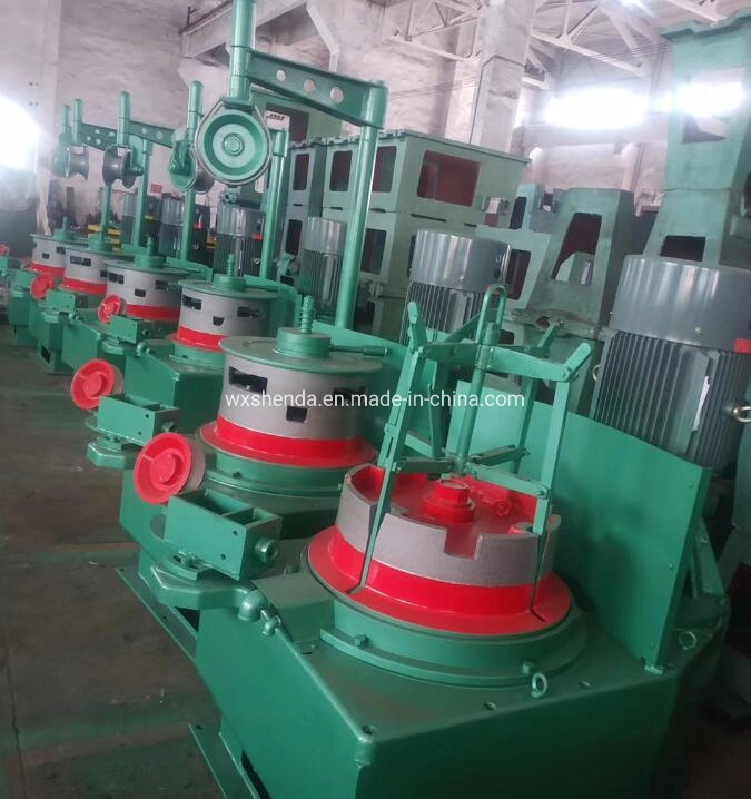 Wire Descaling Machine and Wire Pointing Machine for Drawing Plant