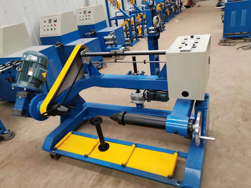 Qipang High Speed Automatic Winding Copper Wire Machine