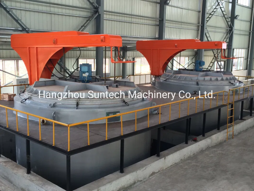 Copper Wire Vacuum Bright Annealing Furnace with Protective Atmosphere