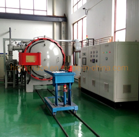 Hiq Vacuum Sintering Furnace Used for Tungsten Cemented Carbide Alloys Hip Sinter and Debind Process Made in China, MIM Vacuum Debinding Sintering Furnace