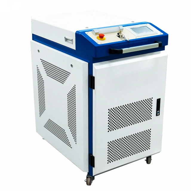 Fiber Laser Cleaning Machine 1000W for Descaling Rust and Oil