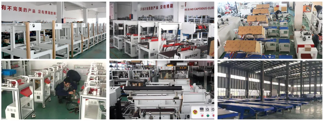 Auto Shrinking Packing Machine Vertical L Bar Shrink Wrap Machine with High Quality