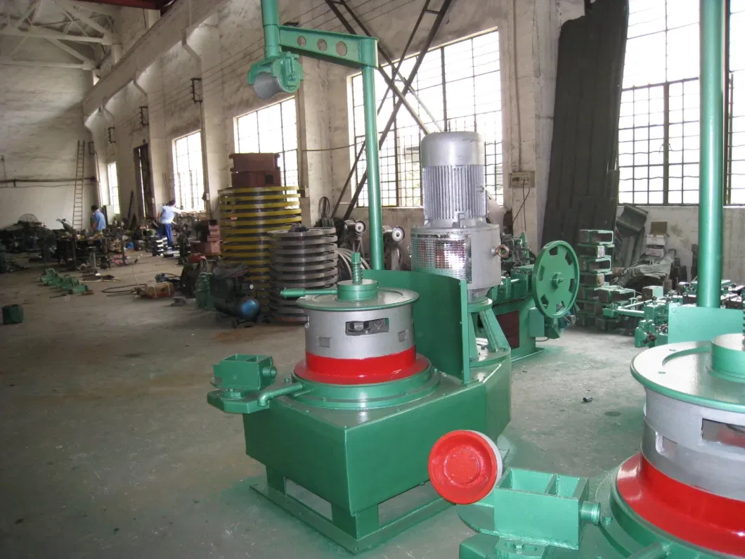 Factory Price Low High Carbon Pulley Type Dry Type Wire Drawing Machine