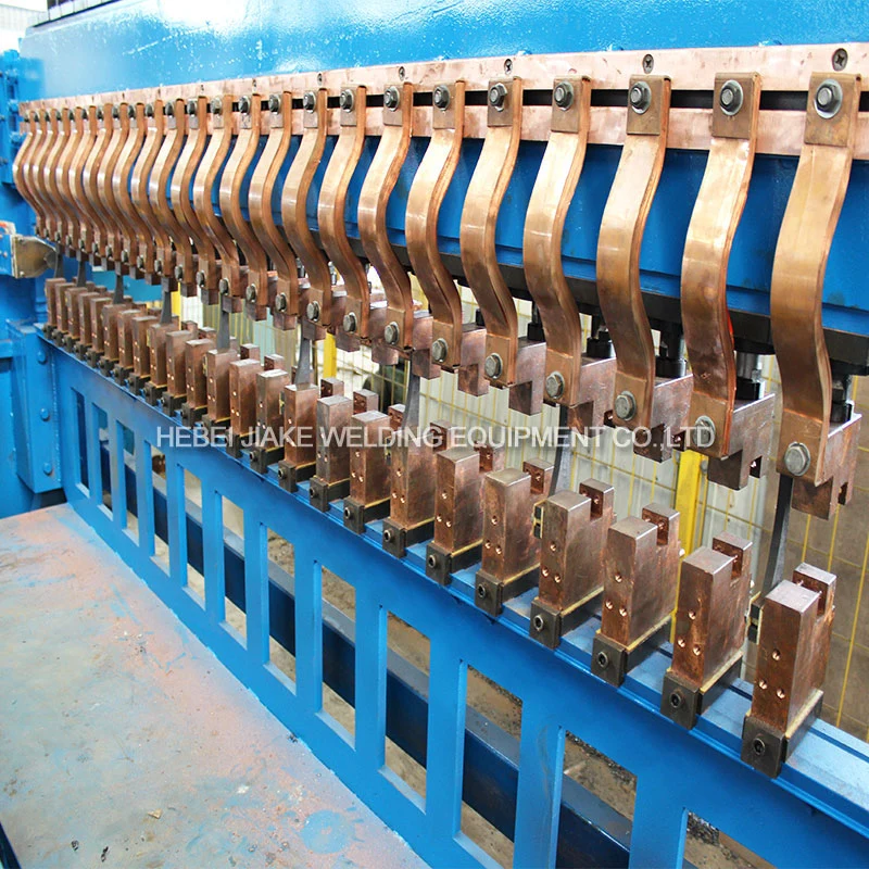 Welded Reinforcment Steel Bar Mesh Machine