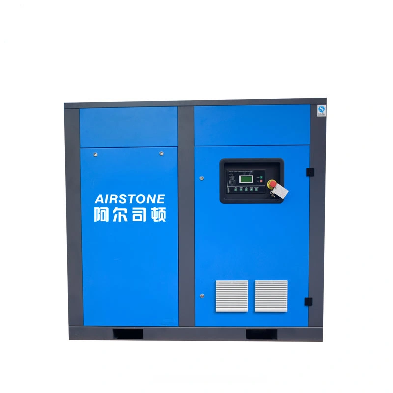 High Quality 55kw 75HP Industrial Fixed Speed Rotary Screw Air Compressor Machine