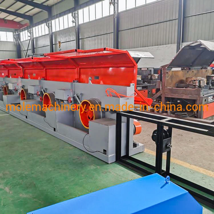 New Arrival Stainless Steel Nail Straight Line Wire Drawing Machine