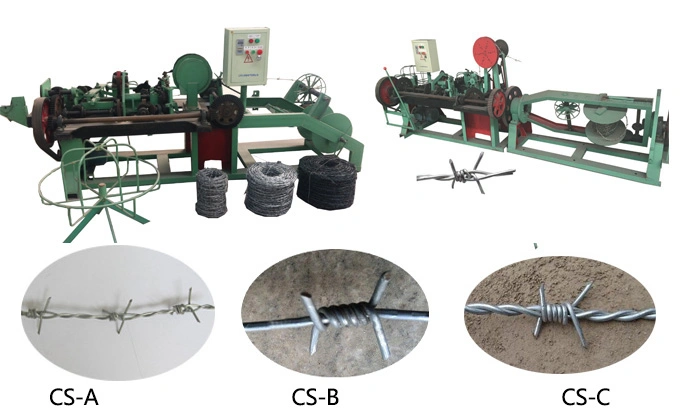 High Speed New Type Barbed Wire Machine Sha-25