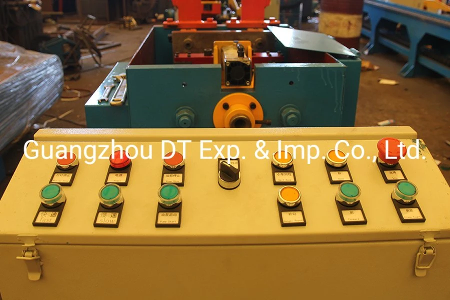 Od10-40mm Chain Drawing Machine for Copper/Brass/Steel/Aluminum/Non-Ferrous Metals Bar and Pipe