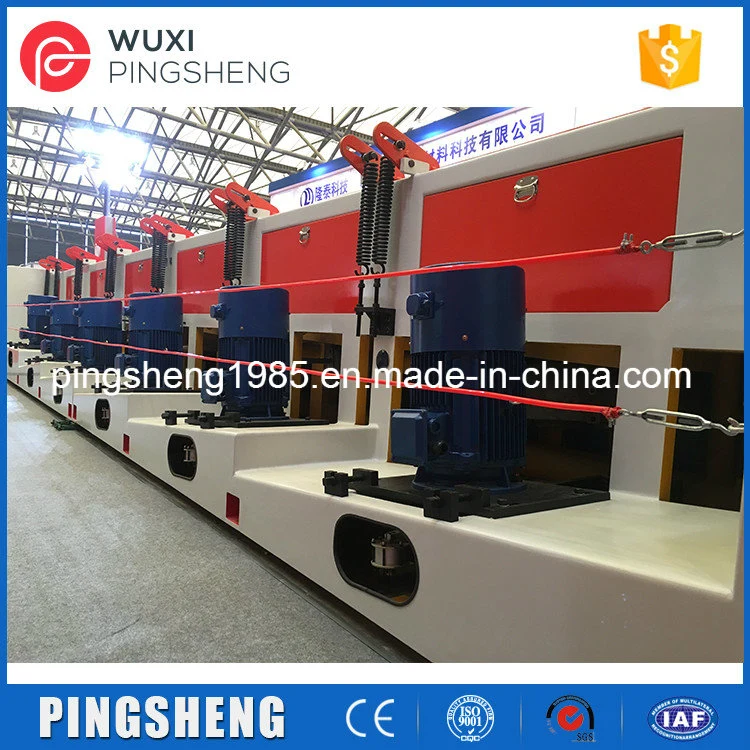 Straight Line Nail Making Wire Drawing Machinery
