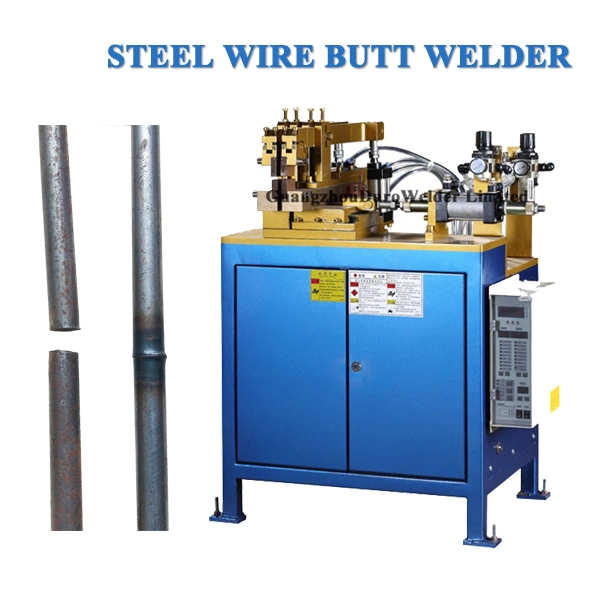 Factory Direct Sell Steel Wire Butt Welding Machine/Automatic Wire Butt Welder