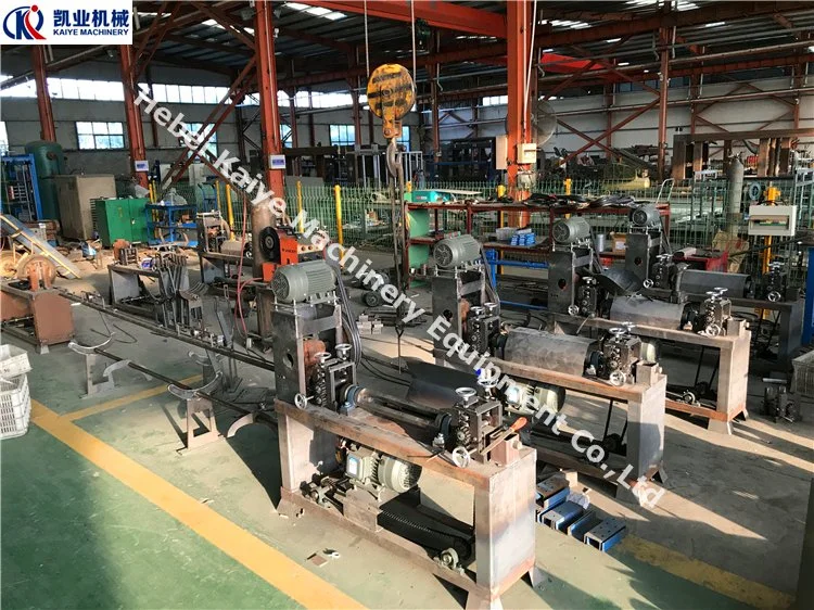 Automatic High Quality Wire Straightening and Cutting Machine