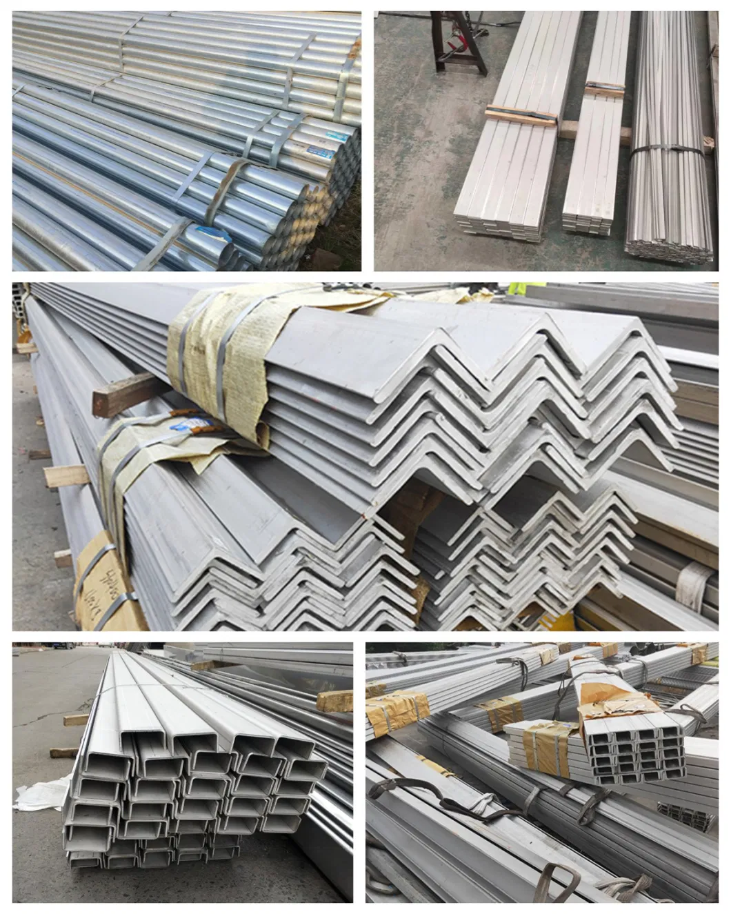 ASTM Q235B Q345b Q420c Q460c Ss400 Ss540 S235 S275 S355 Polishing, Annealing, Pickling, Bright Angle Steel Steel Angle Profile in Stock