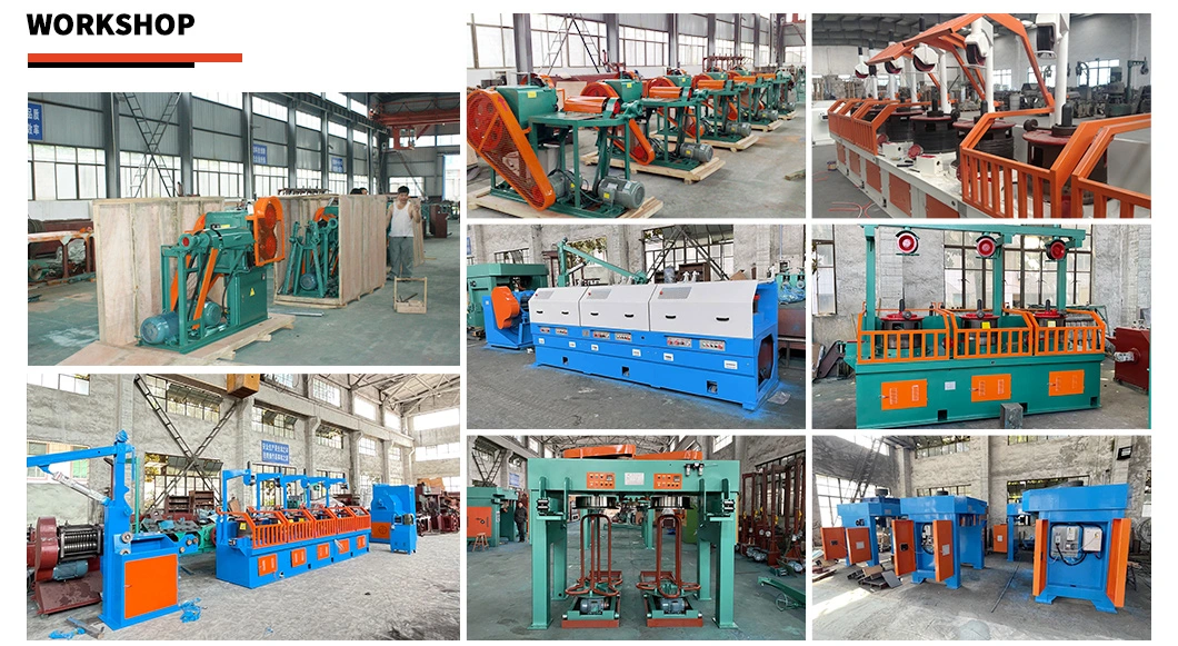 LDD-1/650 Headstand Wire Drawing Machine (Vertical type)