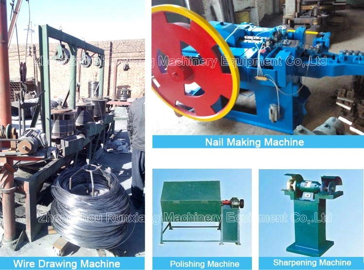 Wire Drawing Nail Polish Making Production Line Equipment Machine