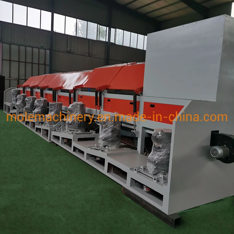 New Arrival Stainless Steel Nail Straight Line Wire Drawing Machine