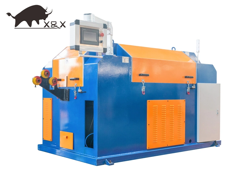 New Generation Upgrade Product Carbon Wire Drawing Machine with CE and ISO Certificate and Servo Motor Invent for Zinc Coating Wire in Chinese Zhixuan