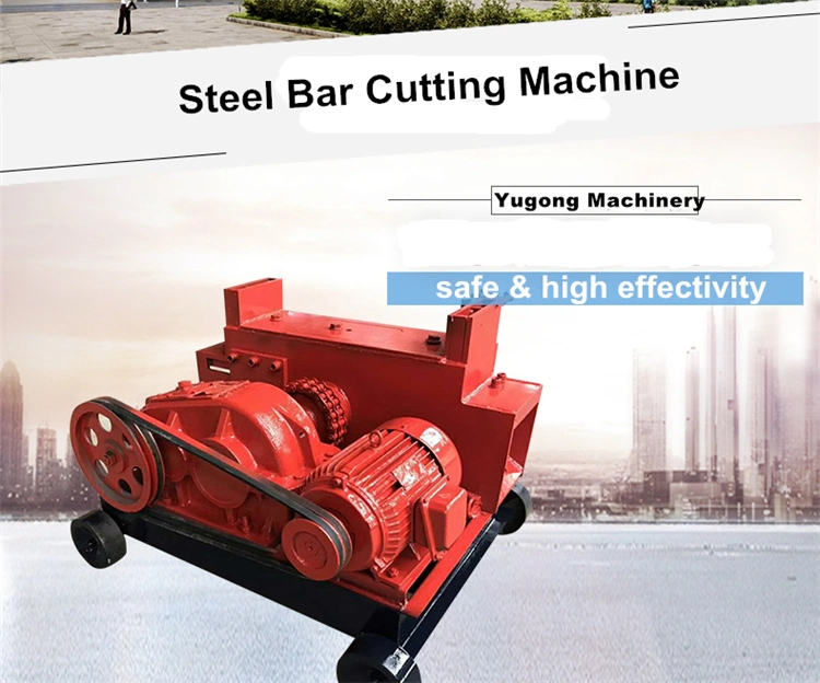 Multifunction Automatic Reinforcing Steel Wire Bar Rebar Cutting Machine