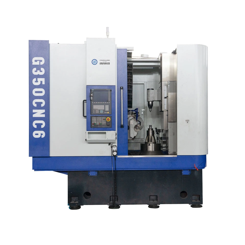 Vertical Gear Hobbing Machine for 8 Modules Dia 360mm