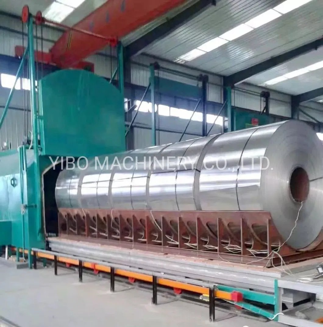Htgp Industrial Well Vacuum Annealing Furnace Heat Treatment Electric Oven for Iron Core Wire