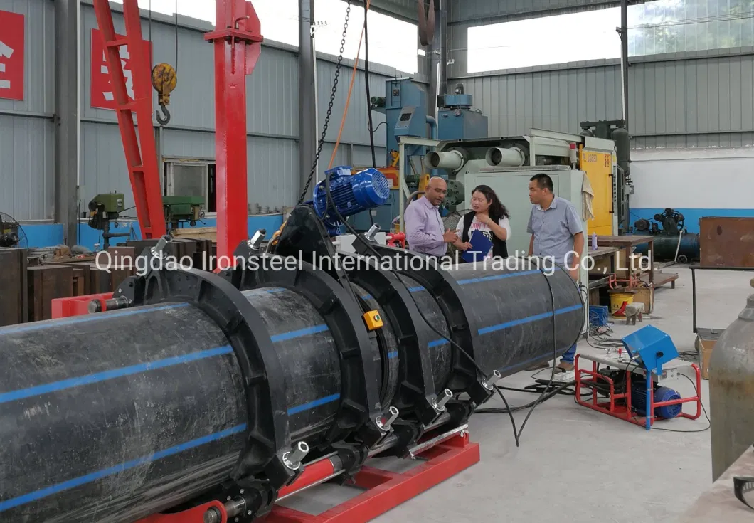 Semi-Aumatic Hydraulic Butt Fusion Welding Machine for 50mm~630mmdiameter HDPE Pipe Welder Manufacturer