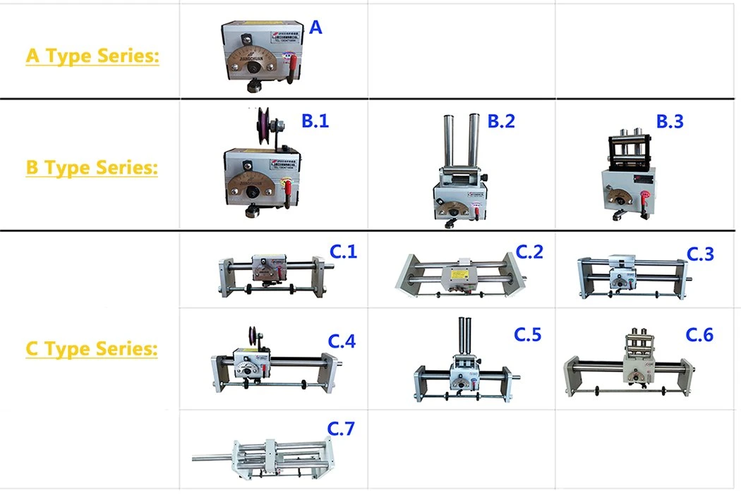 Gp30b Traverse Head Rolling Ring Traverse Drive with Wire Guide Roller