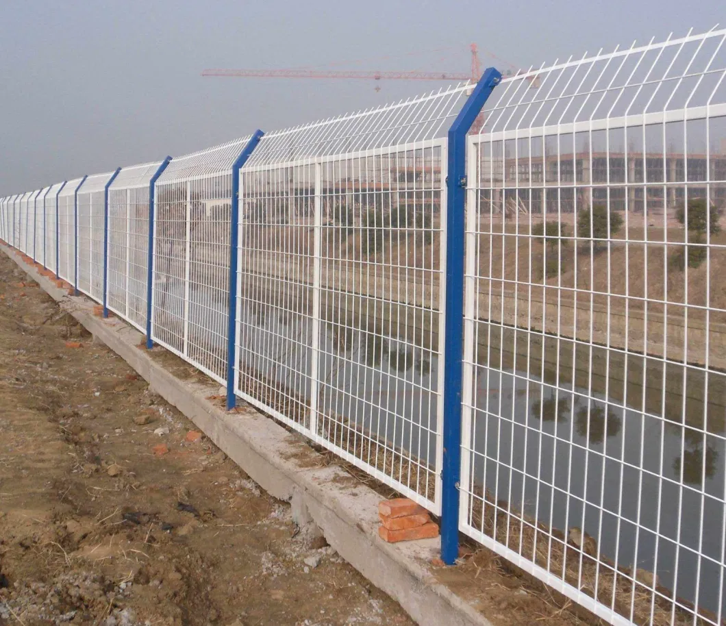 Yeeda 358 Security Mesh China Wholesalers Stainless Steel Welded Wire Mesh Fencing 3.0mm 4.0mm Diameter Hog Wire Fence Frame