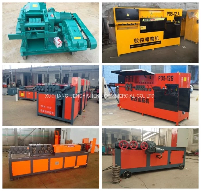 Hydraulic Automatic Steel Wire Straightening Cutting Machine