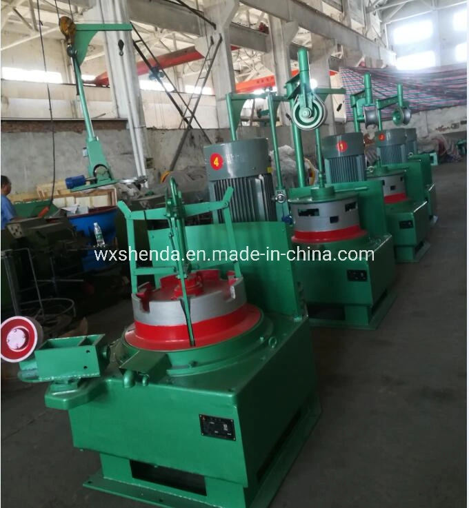 High Speed Low Carbon Automatic Brass Nail Wire Drawing Machines