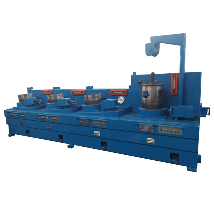High Carbon Low Carbon Steel Wire Straight Line Wire Drawing Machine for Nails