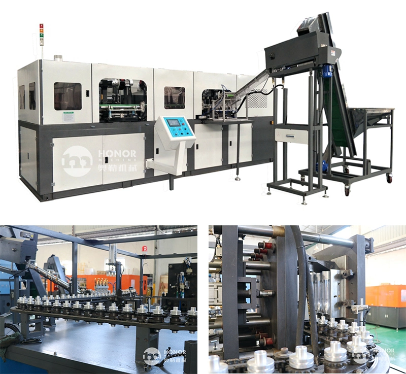 Full - Automatic High - Speed Bottle Blank Plastic Mold Production Line Drawing Injection Molding Bottle Blowing Machine