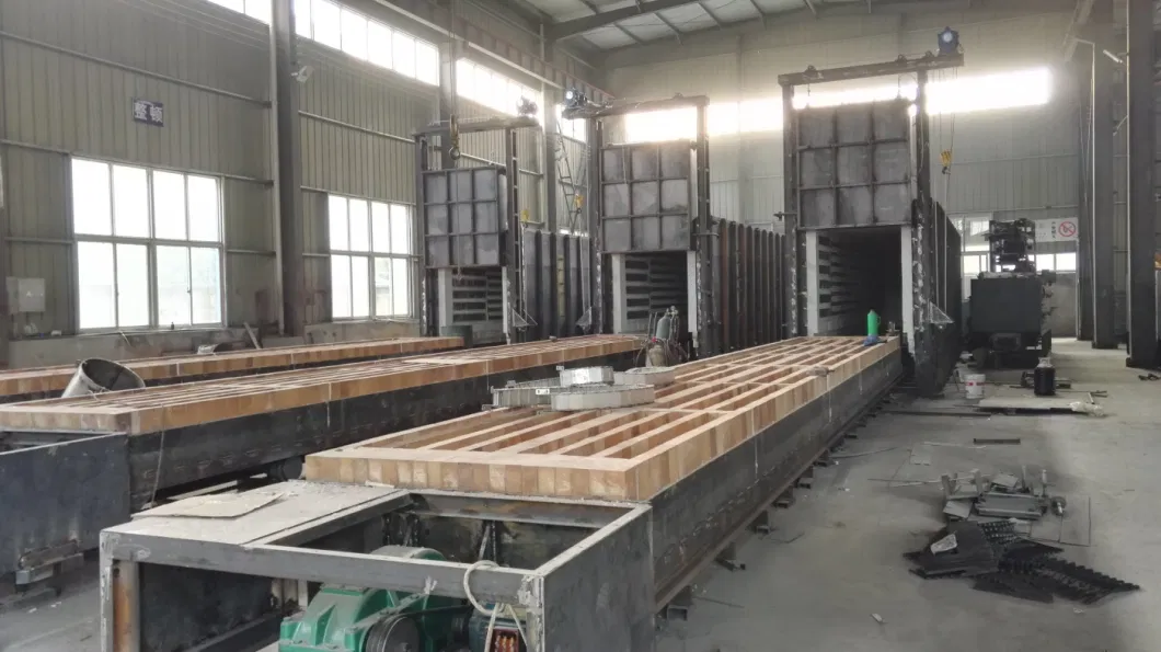 China High Quality Gas Heating Pressure Vessel Annealing Furnace