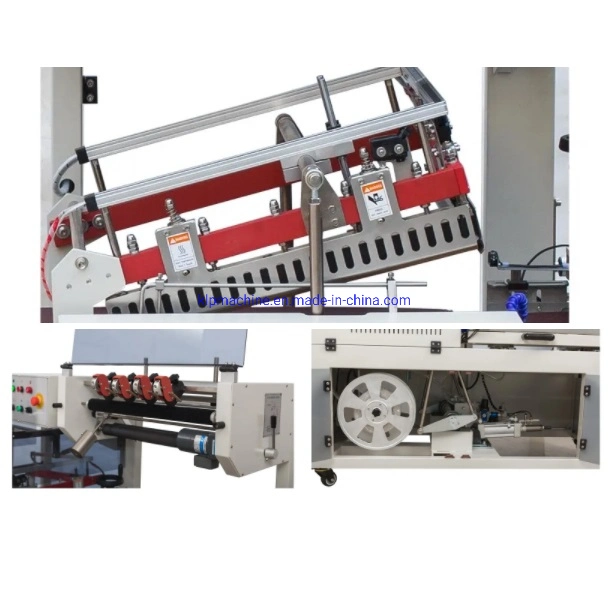 Automatic L Bar Type Sealer Sealing Packaging Machine with Shrinking Tunnel for Boxes