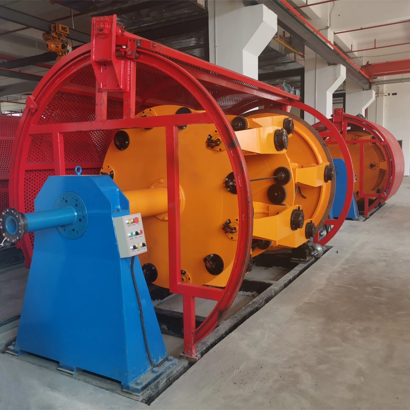 Annealed Wire Cable Making Spool Winding Cage Stranding Machine