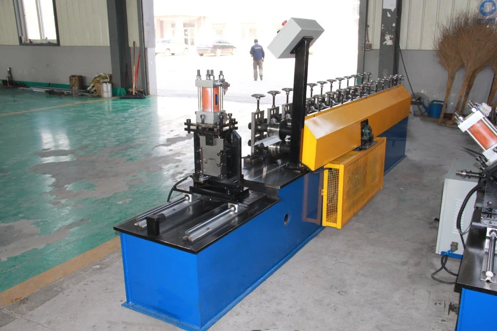 Galvanized Light Steel Frame Furring Machine Cold Rolling Forming Machine