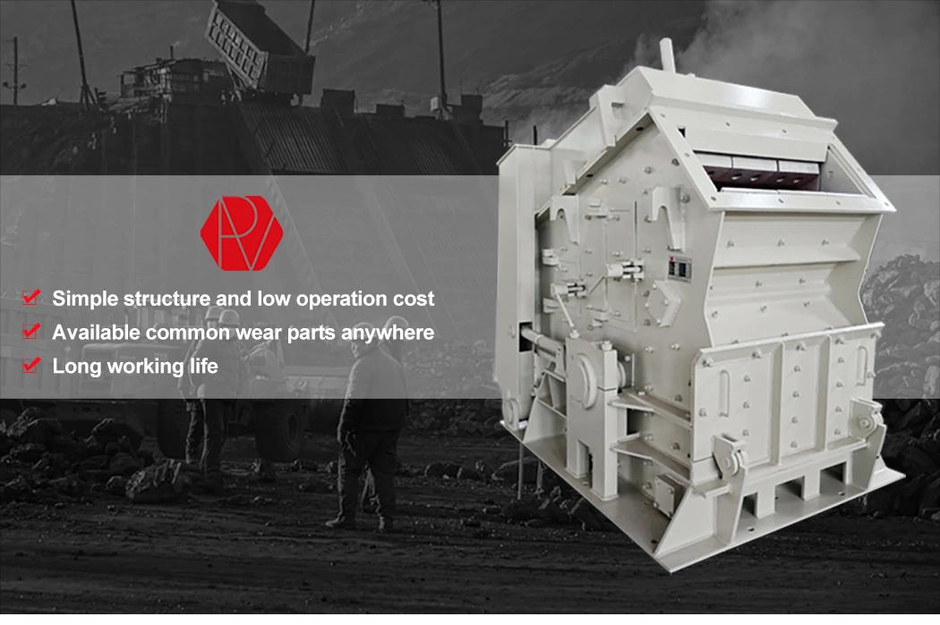 Factory price coal original drawing PF1210 impact crusher secondary crushing machine