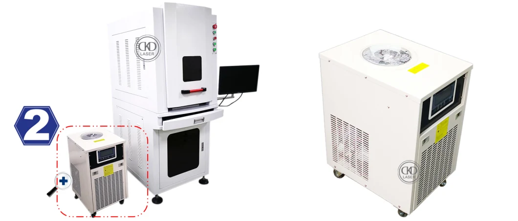 UV Laser Marking Machine for Glass Silicon Chip PVC Wires