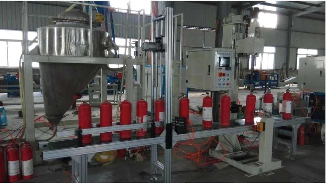 Seamless Fire Extinguisher Cylinder Production Line, 1-12kg Seamless Cylinder Making Machine