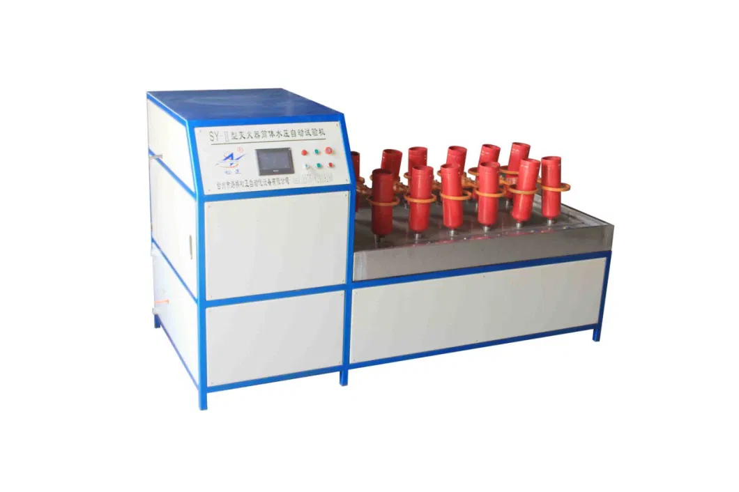 Seamless Fire Extinguisher Cylinder Production Line, 1-12kg Seamless Cylinder Making Machine